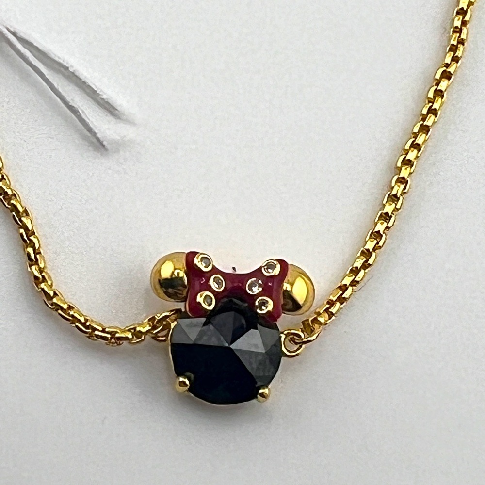 NWT Kate Spade x Disney Collab; Mini Mouse Adustable Bracelet - Picture 2 of 3